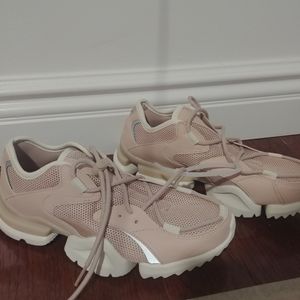 Blush Pink sneakers